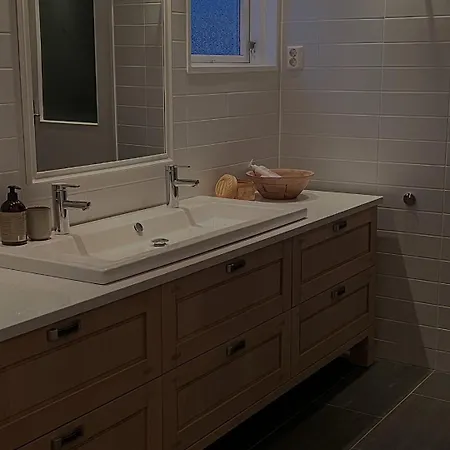 Apartament Enjoy Comfort And The View 2,5 Km Away From Color Line Larvik