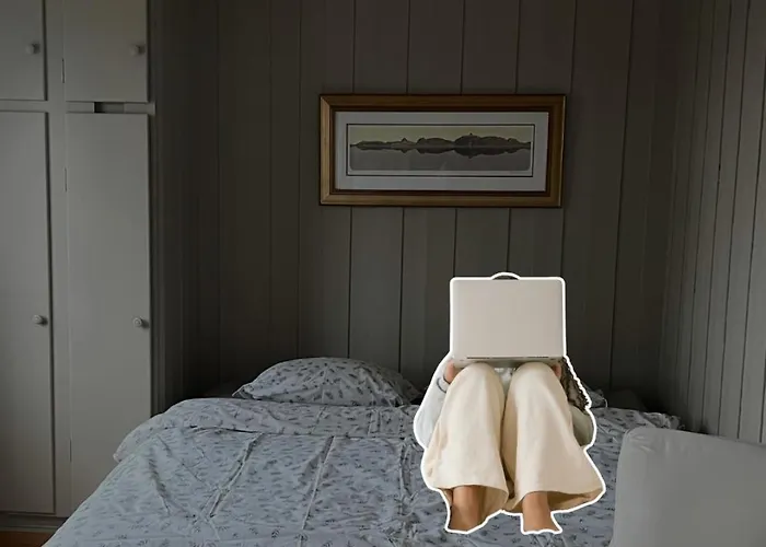 Leilighet Enjoy Comfort And The View 2,5 Km Away From Color Line Larvik